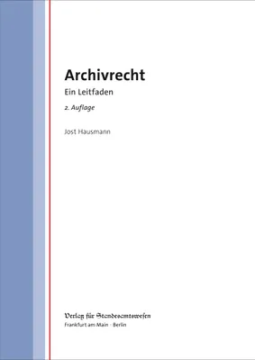 Produktbild von Archivrecht