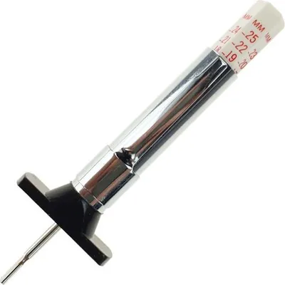 Produktbild von Reifenprofilmesser Tiefenmesser Profiltiefenmesser 1-26mm Messgerät Profilmesser