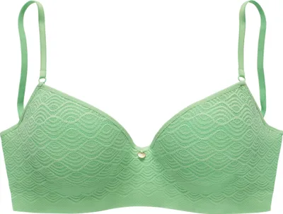 Produktbild von LASCANA Push-up-BH maigrün Größe 75 A