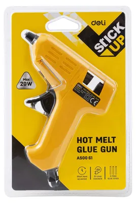 Obrázok produktu pre Pistolet do kleju 20W żółty