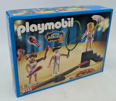 Produktbild von PLAYMOBIL 9045  Roncalli Zirkus Circus - Akrobaten Acrobats