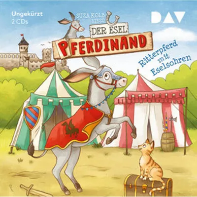 Immagine prodotto di Der Esel Pferdinand - Teil 4: Ritterpferd mit Eselsohren