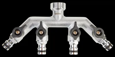Produktbild von GEKA plus Vierwegeventil Stecksystem IG 3/4"