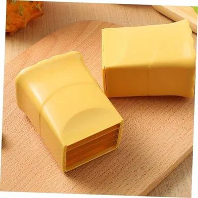 Obrázek produktu pro 2 ks kráječe na ovoce, plastové, žluté