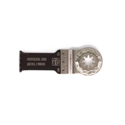 Produktbild von FEIN E-Cut Starlock Plus Sägeblatt Universal 50 Stk. 60 x 28 mm ( 63502151250 ) BI-Metall