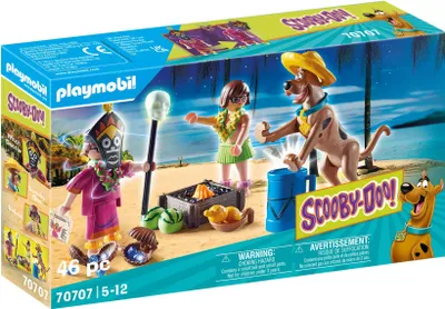Produktbild von PLAYMOBIL Scooby Doo! 70707 SCOOBY-DOO! Abenteuer mit Witch Doctor