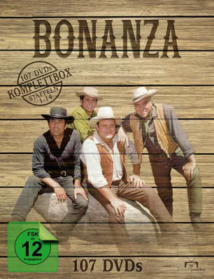 Produktbild von Bonanza - Komplettbox (Staffel 1-14)