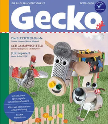 Image de Gecko Kinderzeitschrift Band 110
