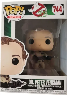 Obrázok produktu pre Funko POP! filmy Krotitelia duchov 744 Dr. Peter Venkman vinylová figúrka 10 cm