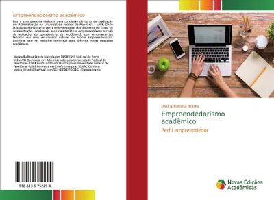 Produktbild von Empreendedorismo acadêmico