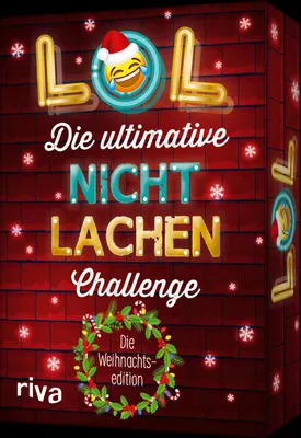 Produktbild von LOL - Die ultimative Nicht-lachen-Challenge - Die Weihnachtsedition