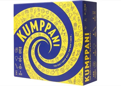 Produktbild von Kumppani Brettspiel