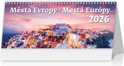 Immagine prodotto di Città d'Europa 2026 - calendario da tavolo