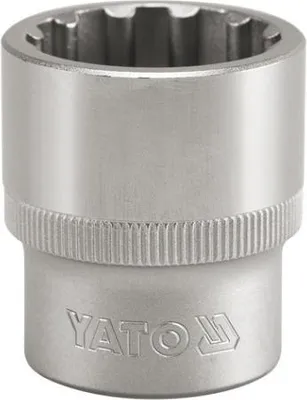 Obrázek produktu pro Drážkové nástrčné hlavice 1/2" , 9 mm Yato