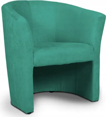 Produktbild von Sessel - Türkis - 75x79x64 cm B/H/T - Fleckenbeständig - Relaxsessel - Ideal für das Wohnzimmer - CAFE