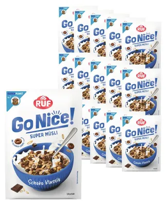 Produktbild von RUF GoNice!  Schoko Klassik Müsli Set (15 Stück)