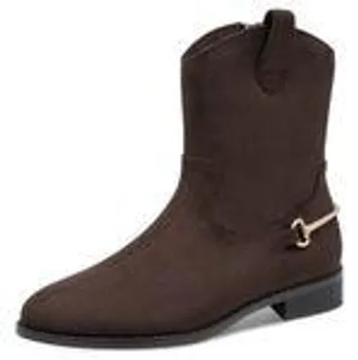 Obrázek produktu pro Dámské elegantní kotníkové boty Marco Tozzi 2-25027-47, hnědé