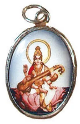 Produktbild von Spiritanhänger "Saraswati"