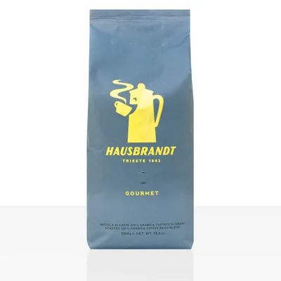 Produktbild von Hausbrandt Gourmet Espresso 6 x 1kg Kaffeebohnen, 100% Arabica
