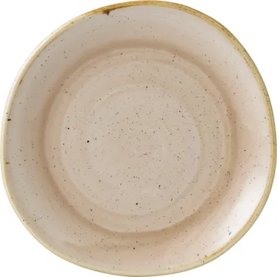 Produktbild von CHURCHILL Stonecast Nutmeg Cream Teller flach, organic, ø: 210 mm