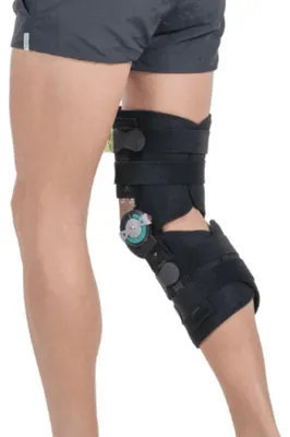 Obrázok produktu pre Kolenná ortéza s kĺbom - 38 cm, W525