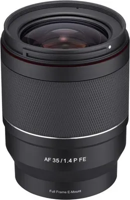 Image de Samyang AF 1,4/35 P FE Sony E