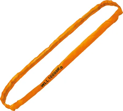Image de Élingue ronde, WLL 10000 kg, orange Longueur 6 m