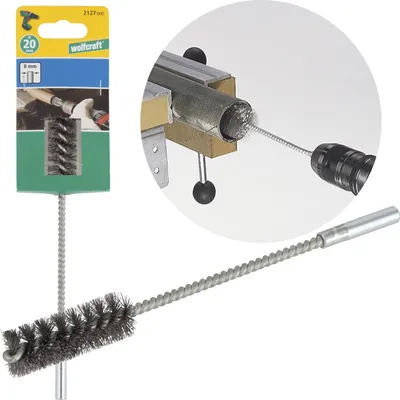 Immagine prodotto di Wolfcraft 2127000 - 20/200 mm Steel Wire Cylinder Brush