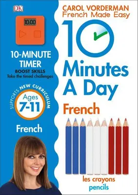 Obrázok produktu pre 10 Minutes A Day French, Ages 7-11 (Key Stage 2)