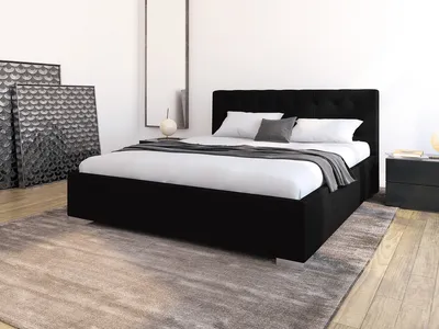 Obrázek produktu pro Postel GATTO I. 180x200 černá
