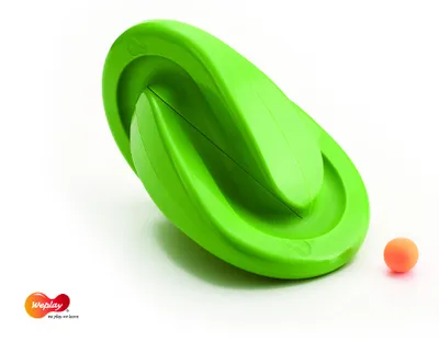 Produktbild von Weplay KF0004 Forever Up & Down, klein, grün mit 2 Kugeln, grün