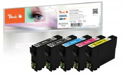 Immagine prodotto di Peach Patrone Epson Nr.604XL  MultiPackPlus kompatibel