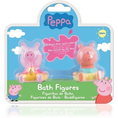 Produktbild von IMC TOYS Packung mit 2 Peppa Pig Figuren