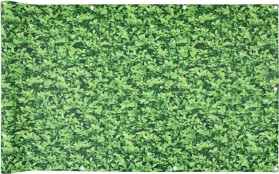 Produktbild von vidaXL Balkon-Sichtschutz Pflanzen-Optik Grün 700x120 cm PVC