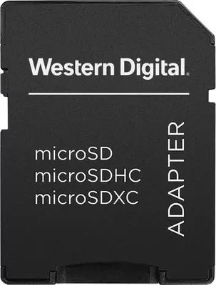 Produktbild von WD - Kartenadapter (microSD, microSDHC, microSDXC) - Secure Digital