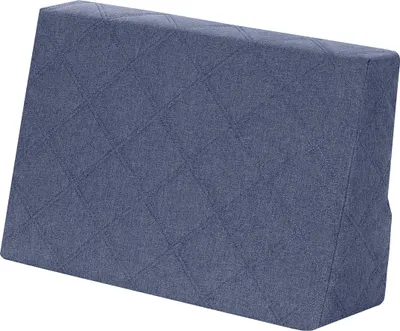 Produktbild von Pillows24 - Palettenkissen - Armlehne 60x40 | Gesteppte Palettenauflage - UV- & Wasserfest mit Abnehmbare Bezüge - Outdoor/Indoor, Blau