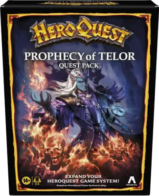 Produktbild von Heroquest: Prophecy of Telor Quest Pack