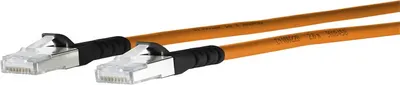 Immagine prodotto di METZ CONNECT 1308453001-E Cavo di rete 3 m Cat6a SF/UTP (S-FTP) Arancione (1308453001-E)