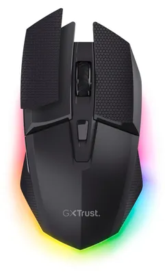 Image de Souris de jeu sans fil - Souris Bluetooth - 12000 DPI - Noir