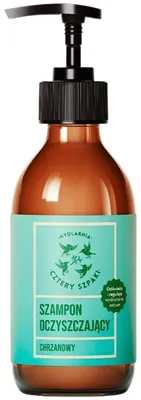 Produktbild von Mydlarnia Cztery Szpaki Szampon oczyszczający Chrzanowy, 300 ml