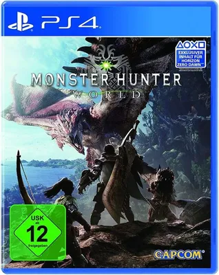 Produktbild von PS4 Monster Hunter World