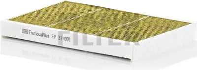 Produktbild von MANN-FILTER FP 31 001 Innenraumfilter Pollenfilter für VOLVO FH Aktivkohle