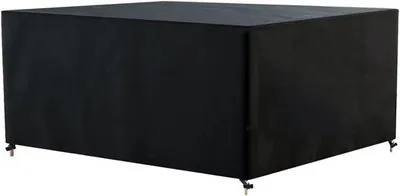 Zdjęcie produktu dla Wodoodporny pokrowiec ochronny na ławkę ogrodową 420D Oxford odporny na promieniowanie UV - 210 x 120 x 71 cm