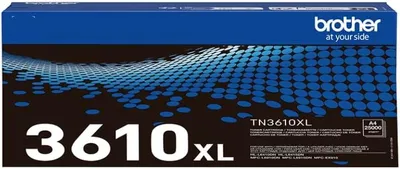 Zdjęcie produktu dla Brother TN-3610XL, 25000 stron(y), Czarny, 1 szt.