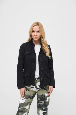 Produktbild von Urban Classics Übergangsjacke für Frauen Slamp schwarz L