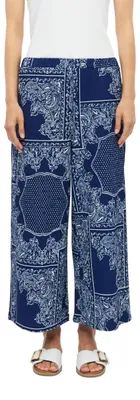 Produktbild von s.Oliver Damen Culotte – Wide Leg, Jersey, Elastikbund, strukturiert