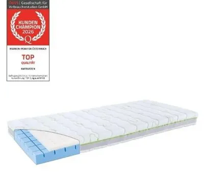 Produktbild von Träumeland Junior Matratze - Excellent Pro - 120 x 200 cm