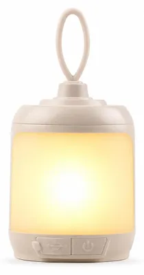 Produktbild von LED Campinglicht wiederaufladbar USB-C, kompakte Zeltlampe 4 Modi, tragbare Lampe für Zuhause, Notlicht & Outdoor Nachtbeleuchtung
