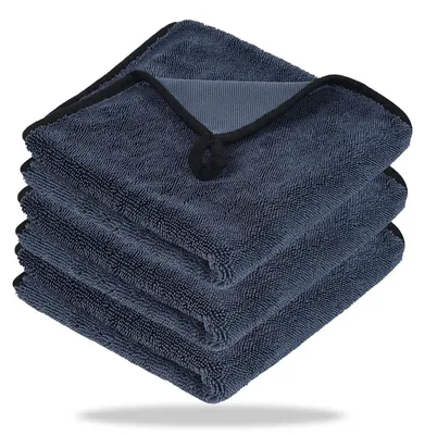 Produktbild von Mikrofaser-Trockentuch XXL für Auto und Dusche, Set mit 3 Stück