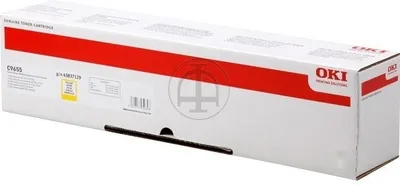 Produktbild von OKI 43837129, 22000 Seiten, Gelb, 1 Stück(e)